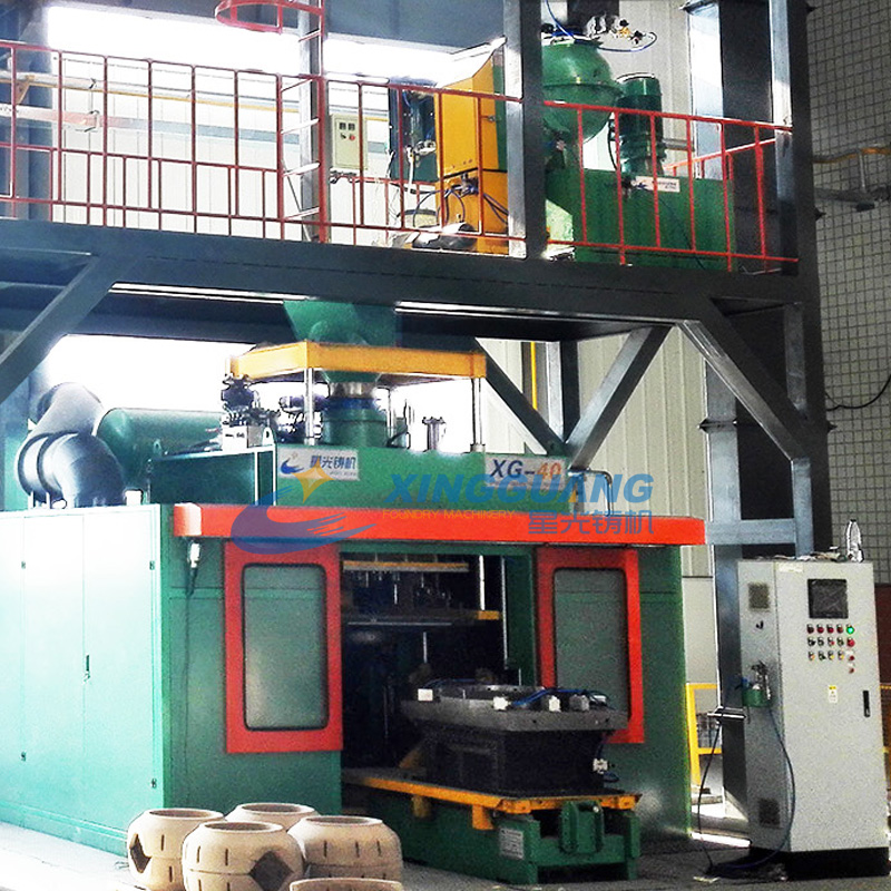 全自動冷芯盒制芯系統